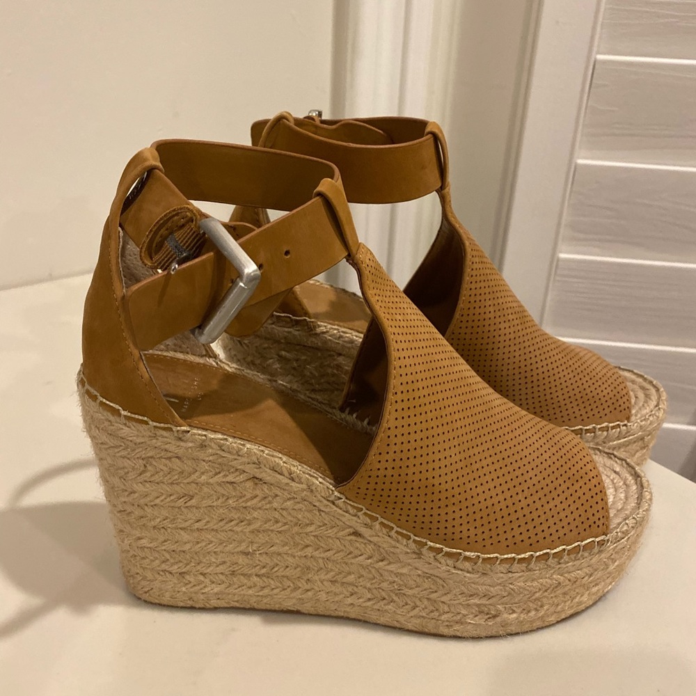 Marc Fisher Platform Sandals - image 1